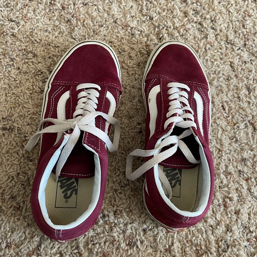 Vans size 8 womens